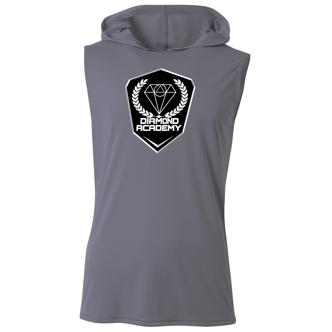 Diamond Academy A4 Performance Sleeveless Hoodie