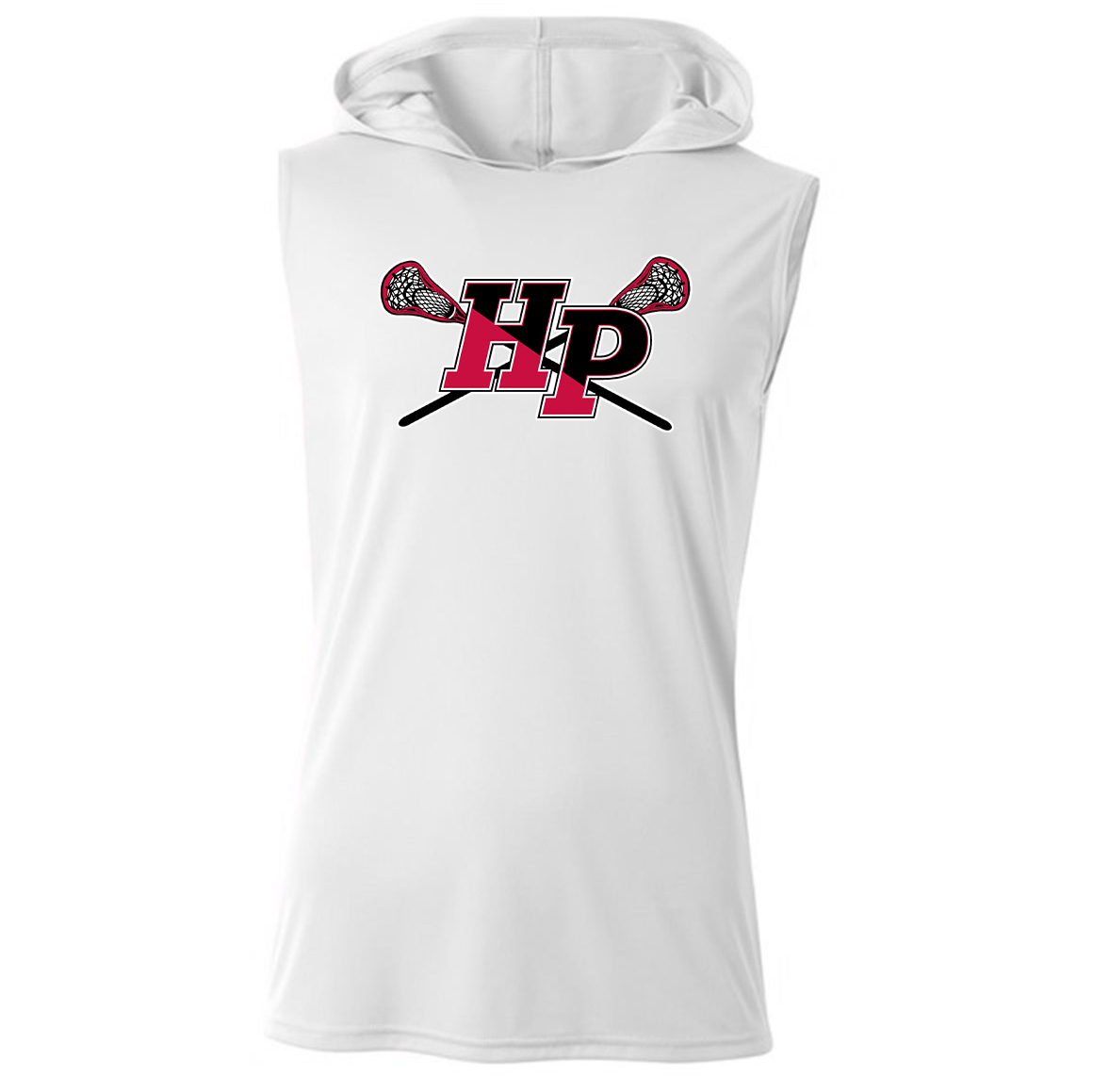 High Point Lacrosse A4 Performance Sleeveless Hoodie