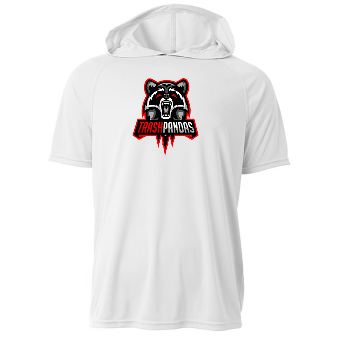 Trash Pandas Cooling Performance S/S Hooded Tee