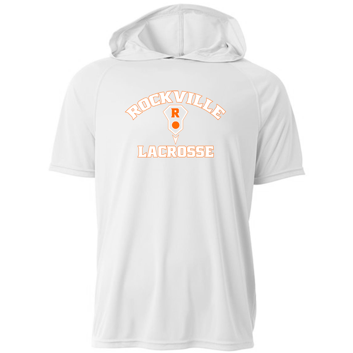Rockville HS Girls Lacrosse A4 Cooling Performance S/S Hooded Tee
