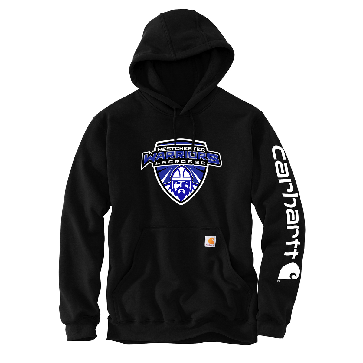 Westchester Warriors Boys Lacrosse Midweight Hooded Logo Sweatshirt