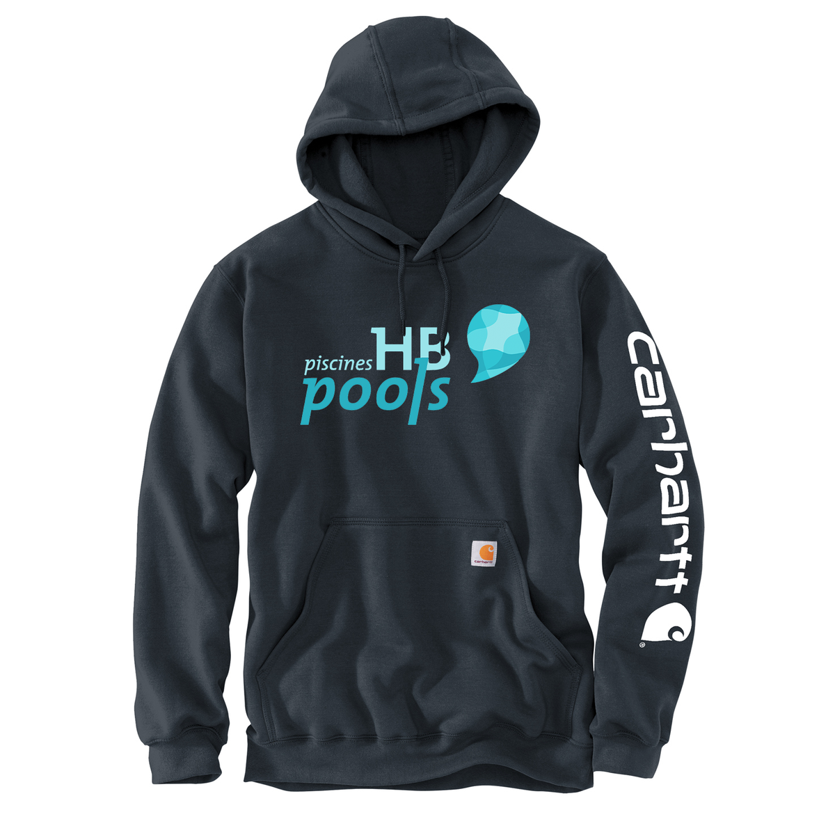 HB Pools Midweight Hooded Logo Sweatshirt