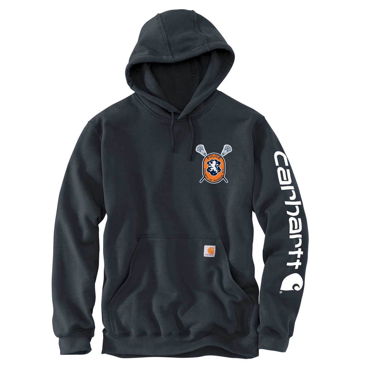 NCPD Lacrosse Midweight Hooded Logo Sweatshirt