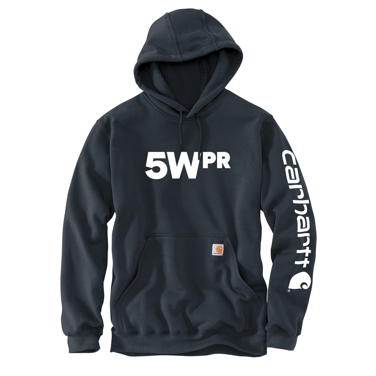 5WPR Midweight Hooded Logo Sweatshirt