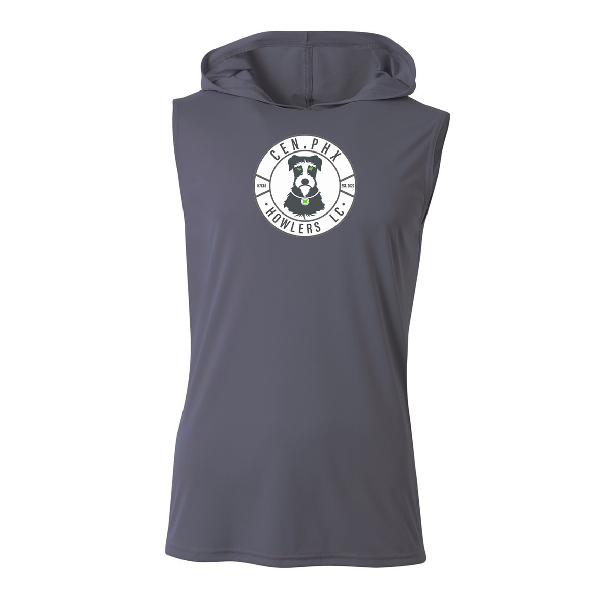 Central Phoenix Lacrosse A4 Performance Sleeveless Hoodie