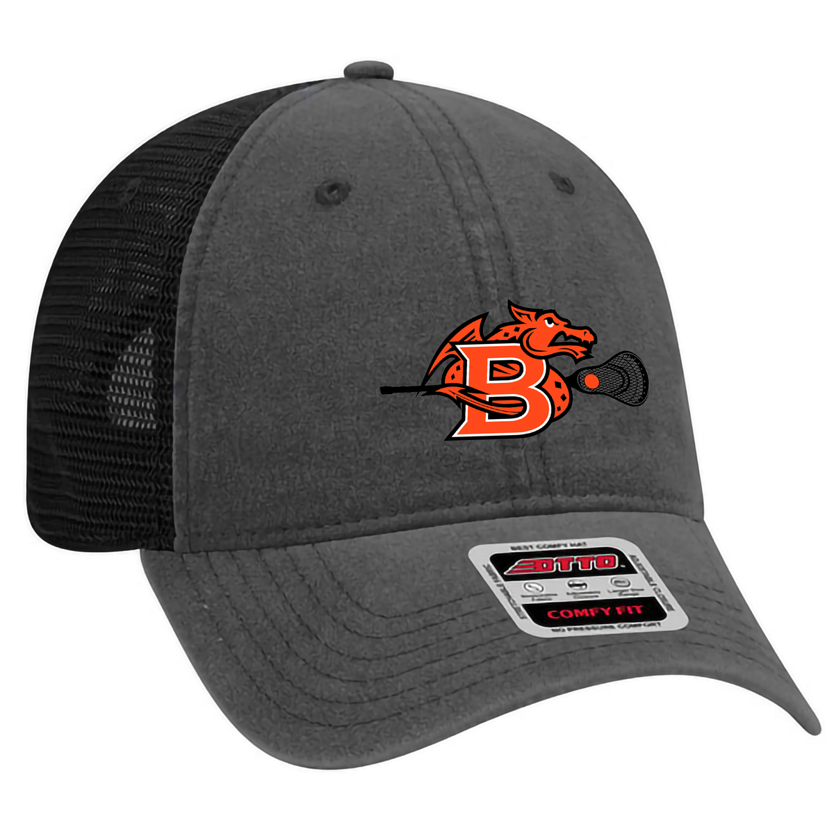 Brunswick Dragons Lacrosse ComfyFit Mesh Back Trucker