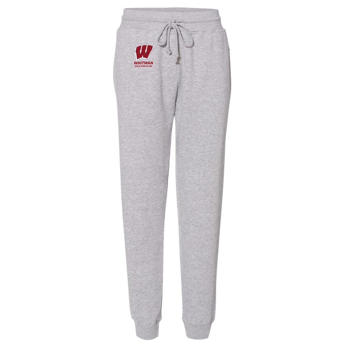 Whitman Women's Wrestling Athletic Fleece Women's Sweatpants