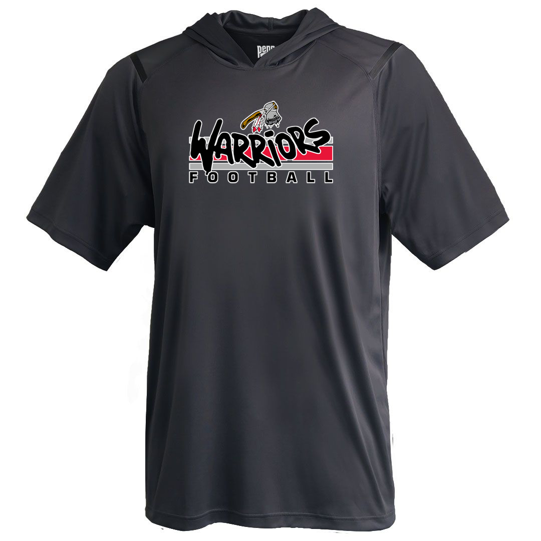 WV Warriors Football Half Sleeve Shooter