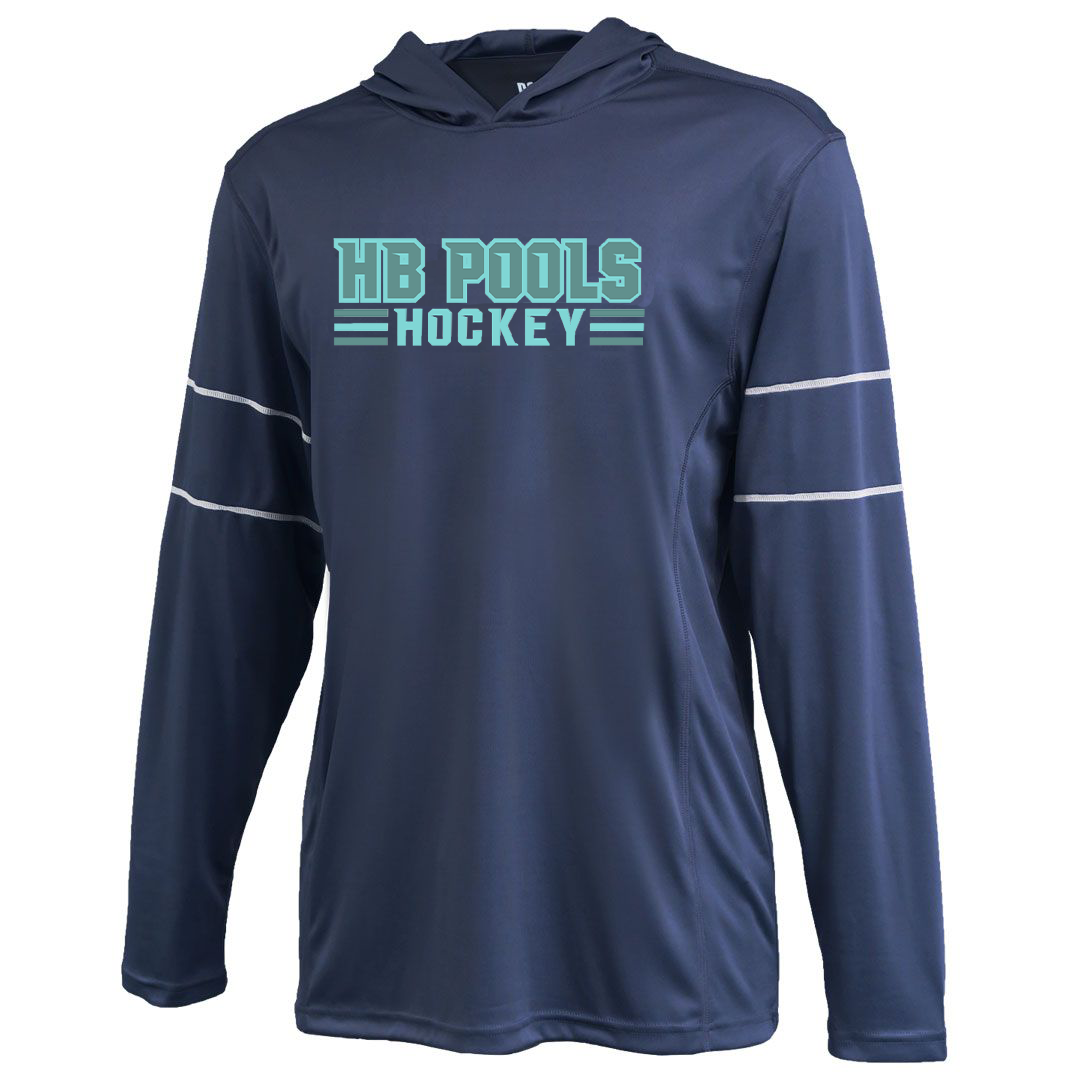 HB Pools Hockey Daytona Shooter Hoodie