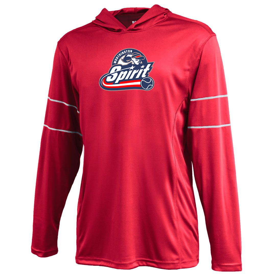 Worthington Spirit Softball Daytona Shooter Hoodie