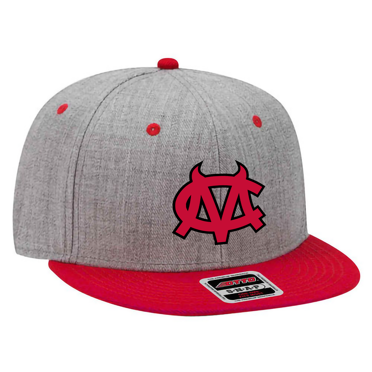 Center Moriches Lacrosse Flat Bill SnapBack