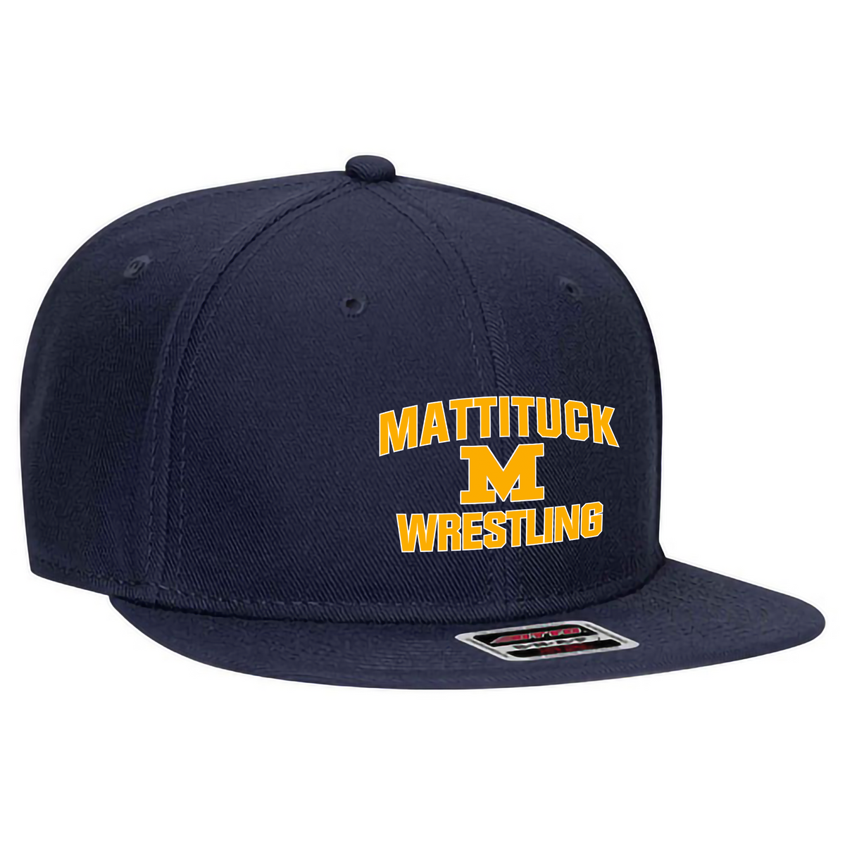 Mattituck Wrestling Lacrosse SnapBack Trucker