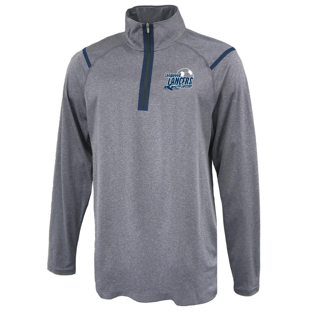 Longwood Womens Club Soccer Team Quarterzip