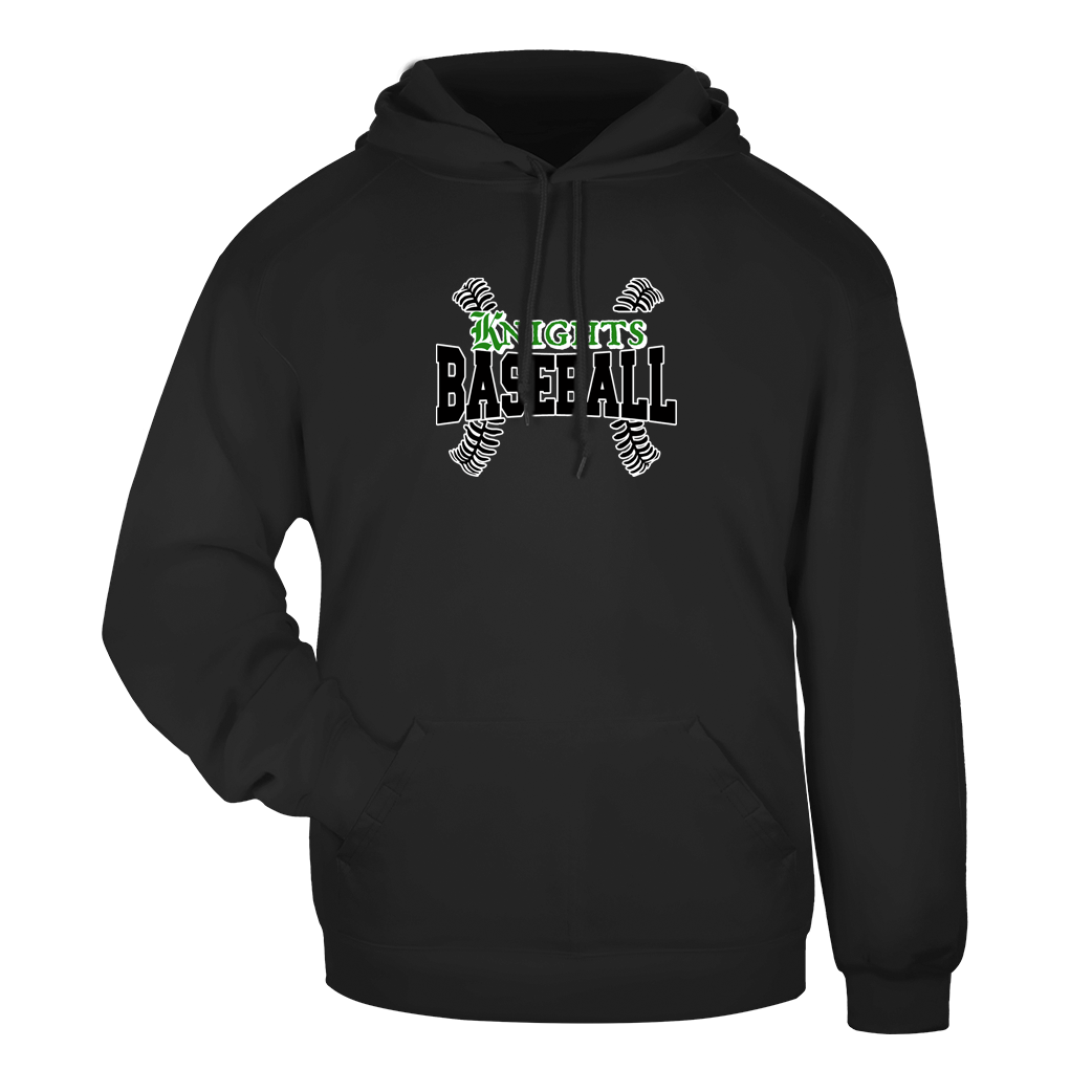 Knights Baseball Athletic Fleece Hooded Sweatshirt