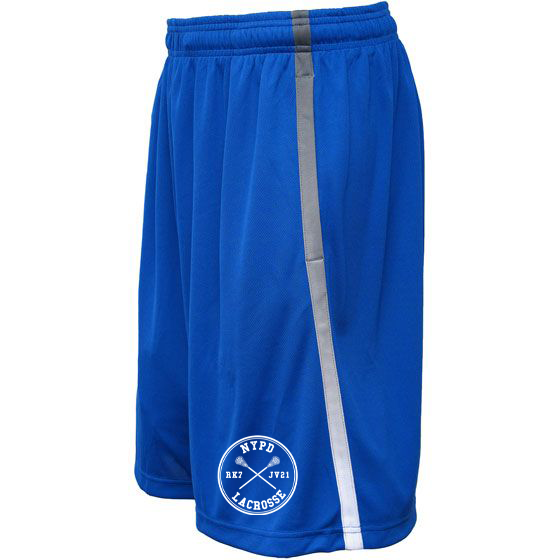 NYPD Lacrosse Avalanche Shorts