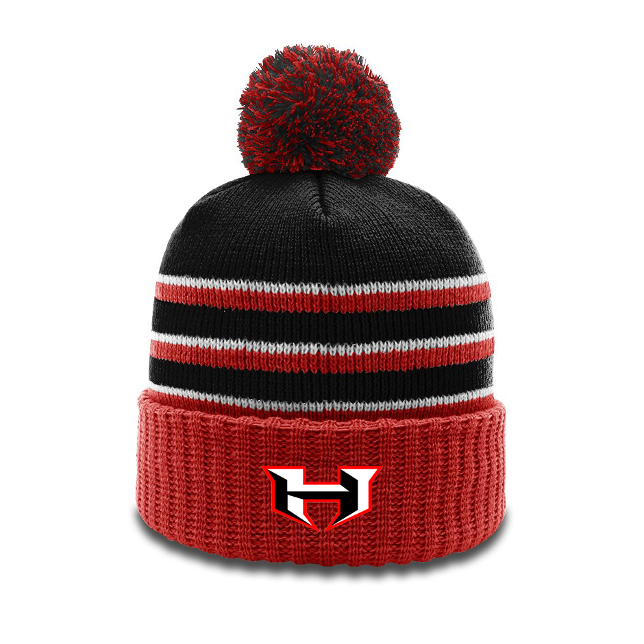 Stafford Hitmen Richardson Striped Beanie W/ Cuff