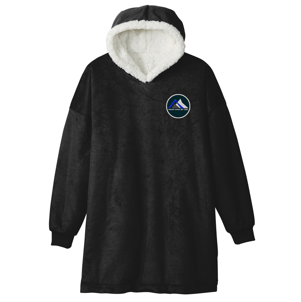 Mount Snow Mountain Lodge Wearable Blanket