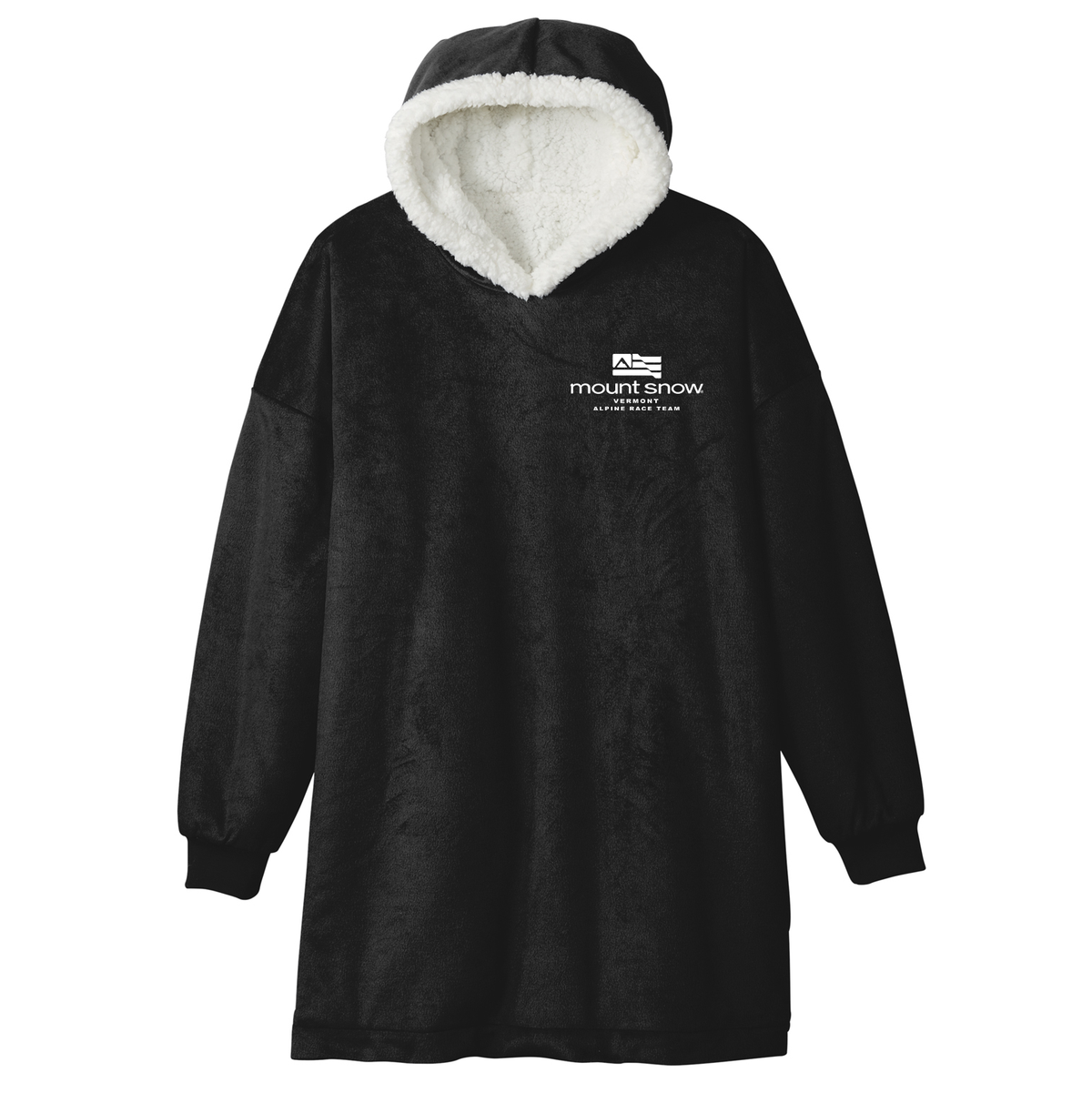 Mount Snow Mountain Lodge Wearable Blanket