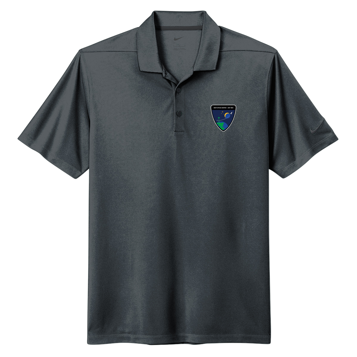 Boeing Kent Space Center Nike Dri-FIT Micro Pique 2.0 Polo