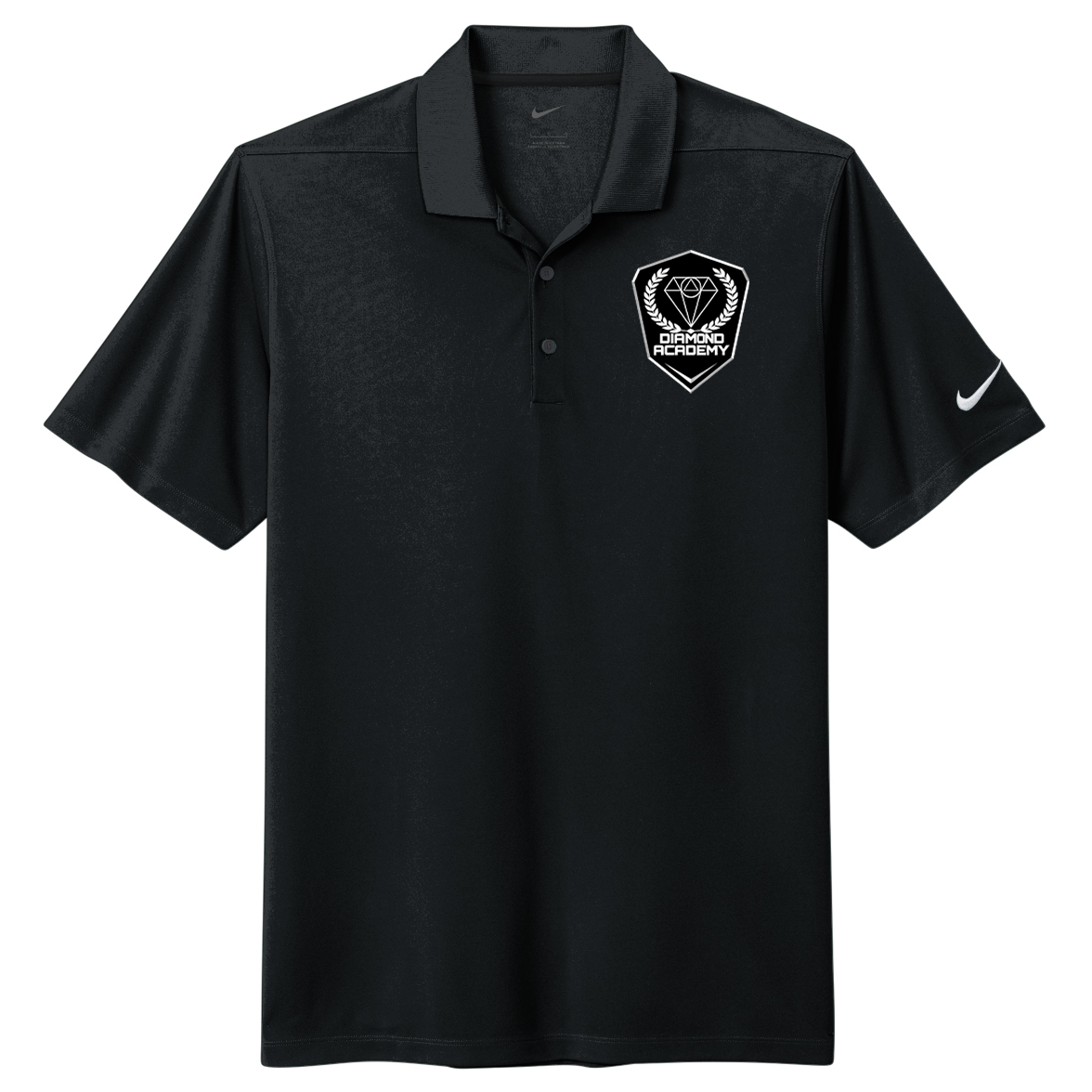 Diamond Academy Nike Dri-FIT Micro Pique 2.0 Polo