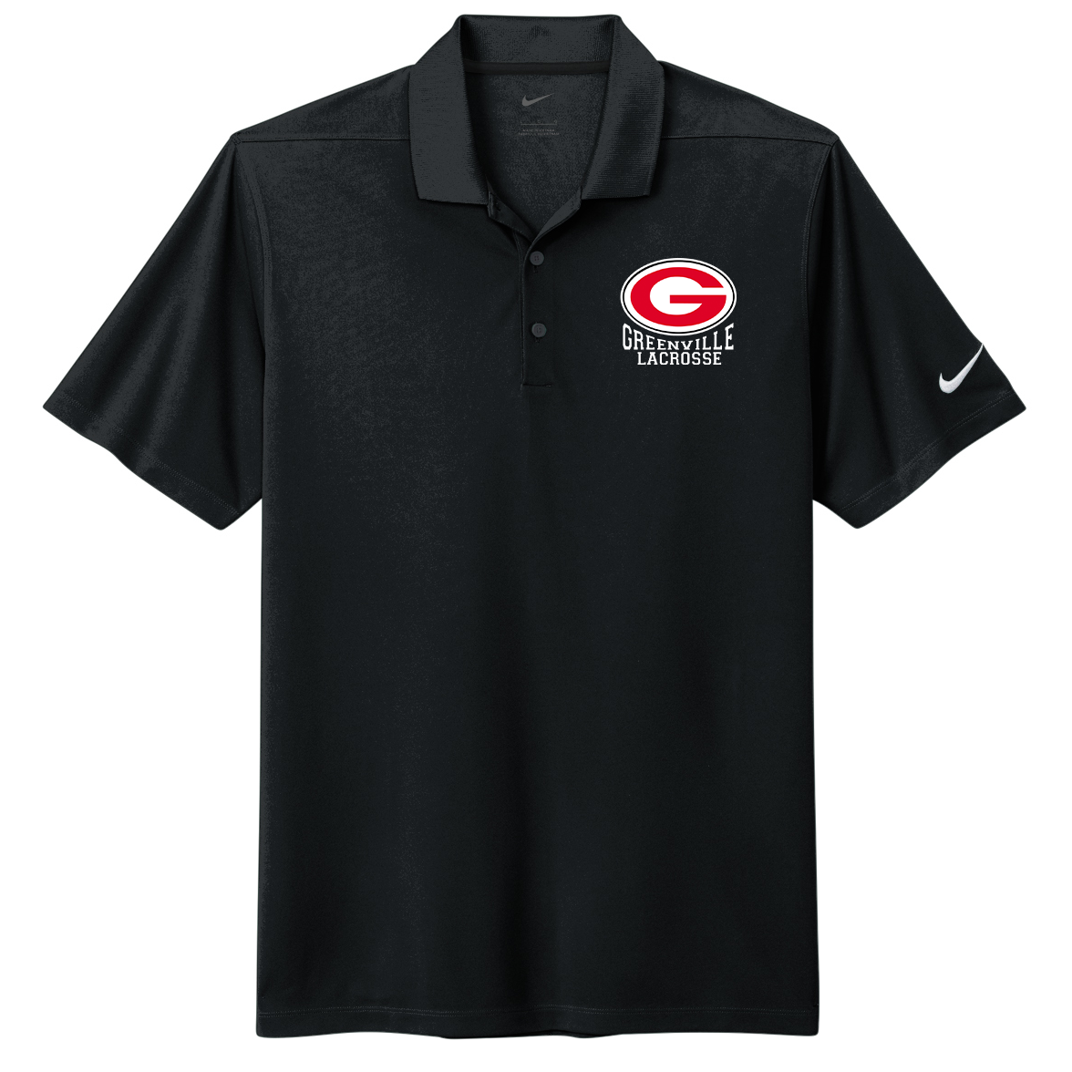 Greenville Lacrosse Nike Dri-FIT Micro Pique 2.0 Polo