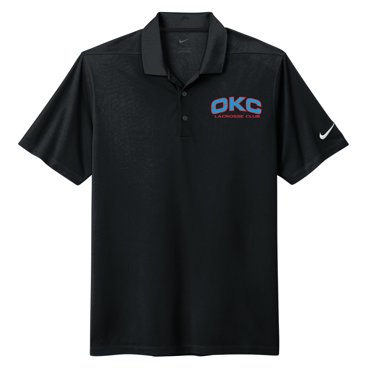 OKC Lacrosse Club Nike Dri-FIT Polo