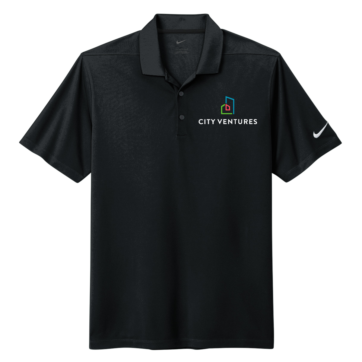 City Ventures Nike Dri-FIT Micro Pique 2.0 Polo