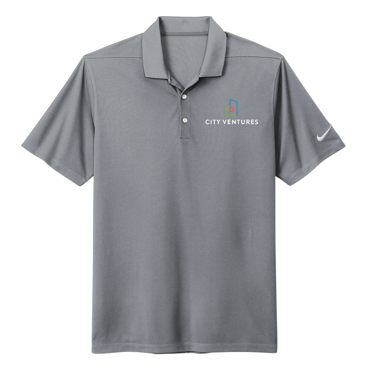 City Ventures Nike Dri-FIT Micro Pique 2.0 Polo