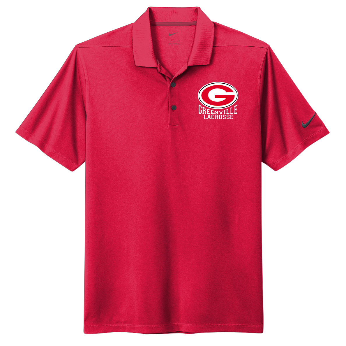 Greenville Lacrosse Nike Dri-FIT Micro Pique 2.0 Polo