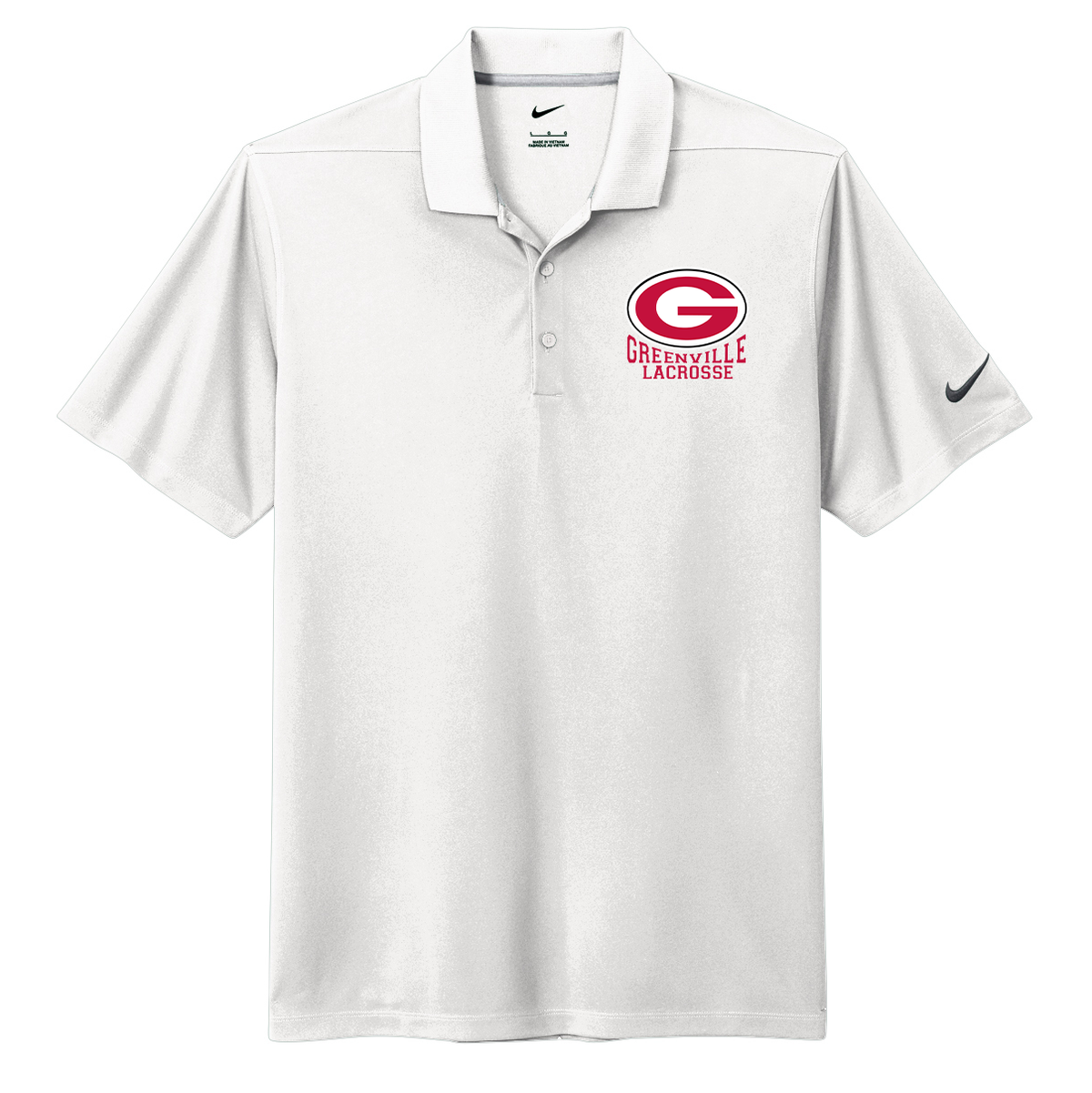 Greenville Lacrosse Nike Dri-FIT Micro Pique 2.0 Polo