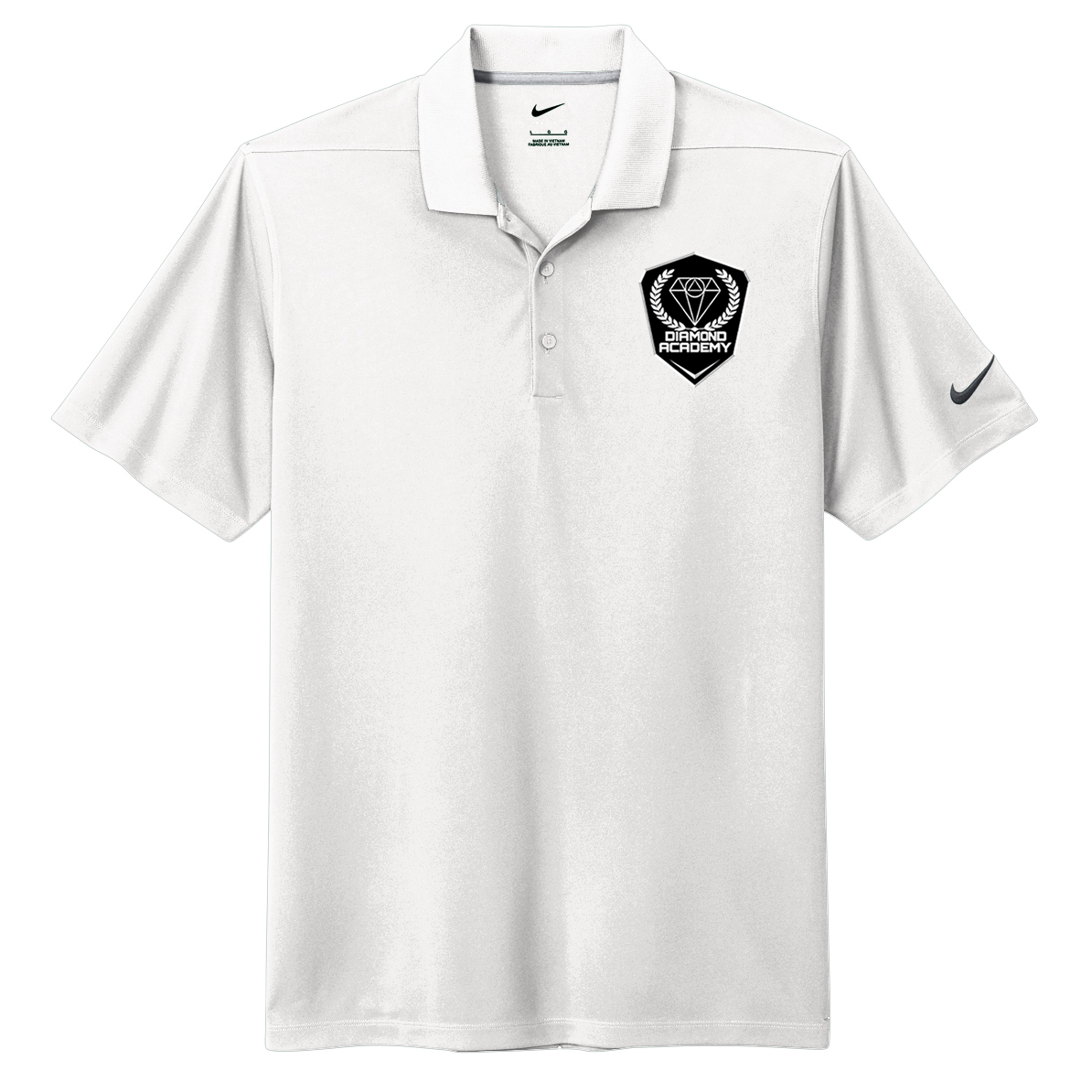 Diamond Academy Nike Dri-FIT Micro Pique 2.0 Polo