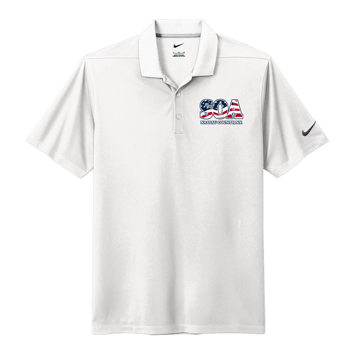 SOA NCPD Nike Dri-FIT Micro Pique Polo