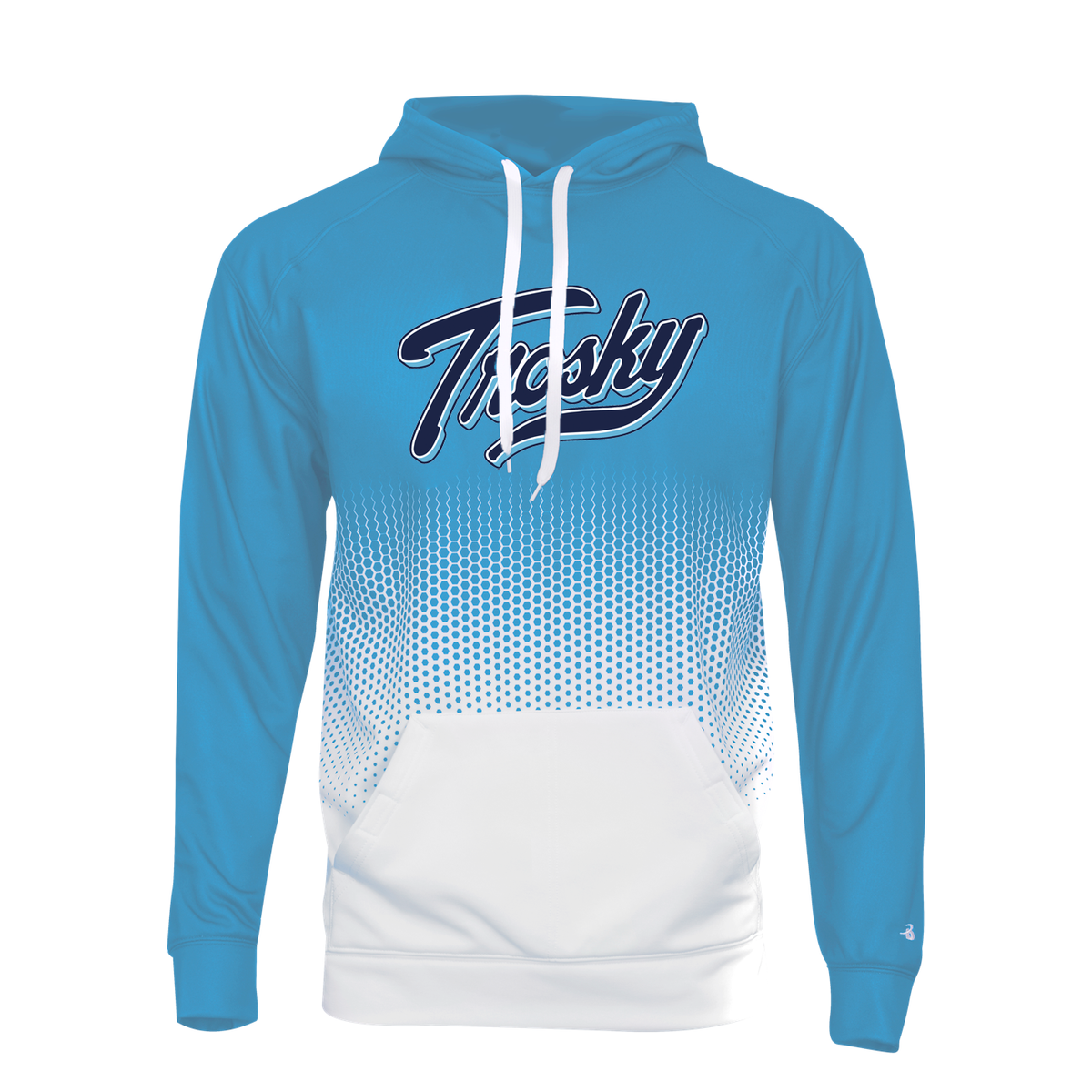 Trosky Baseball Hex 2.0 Hoodie