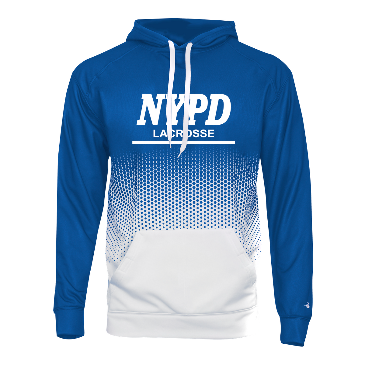 NYPD Lacrosse Hex 2.0 Hoodie