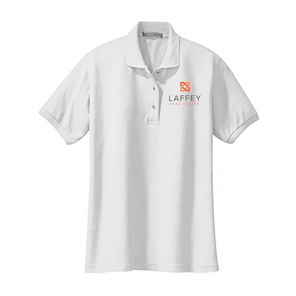 Laffey Real Estate Ladies Silk Touch™ Polo