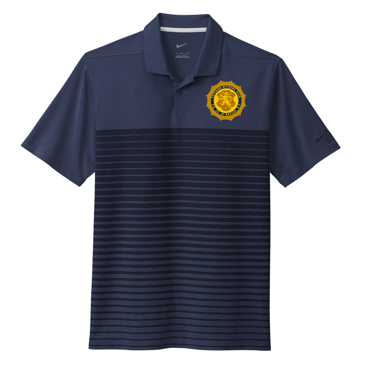 SOA NCPD Nike Vapor Block Polo