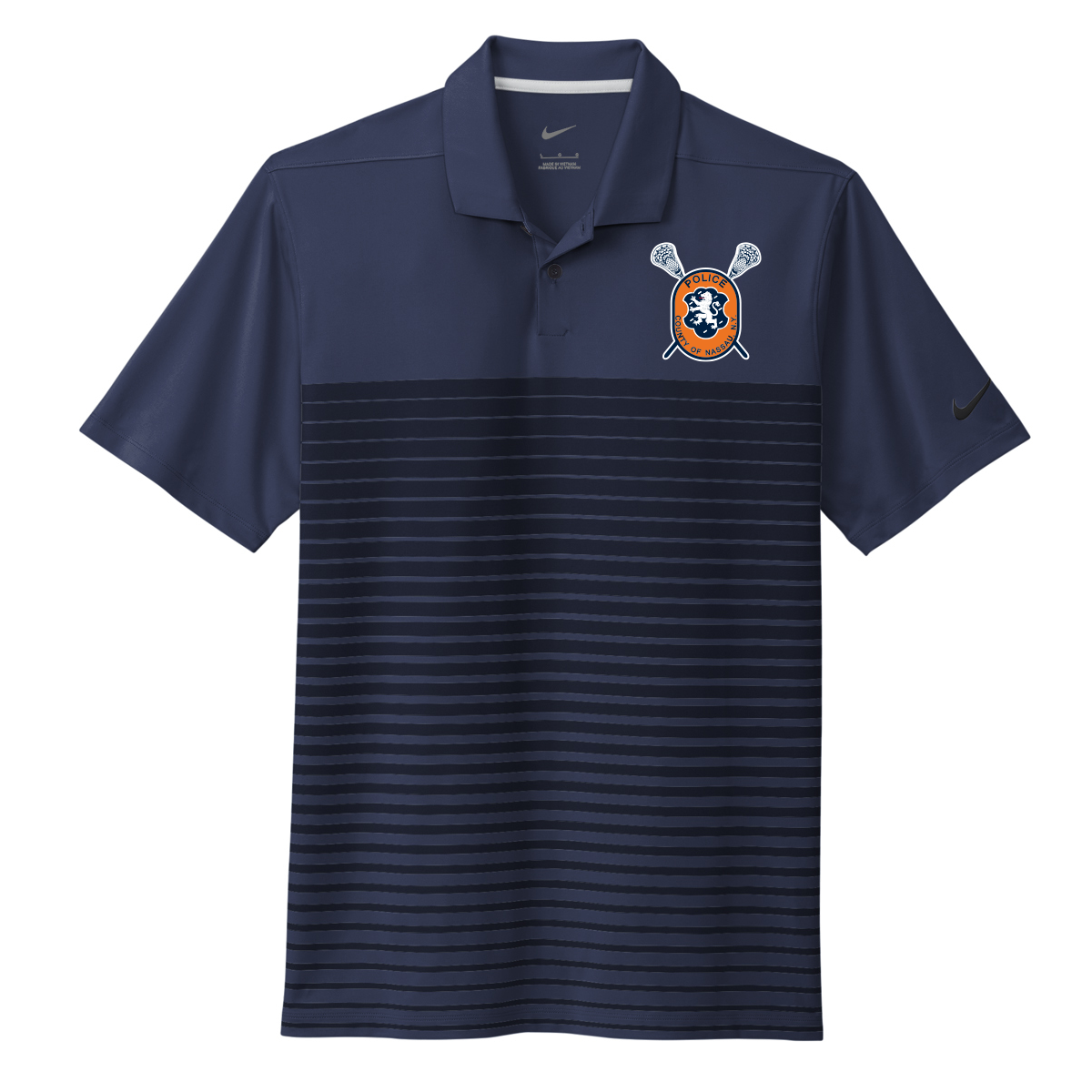 NCPD Lacrosse Nike Vapor Block Polo