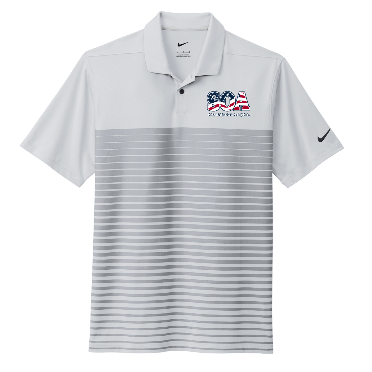 SOA NCPD Nike Vapor Block Polo