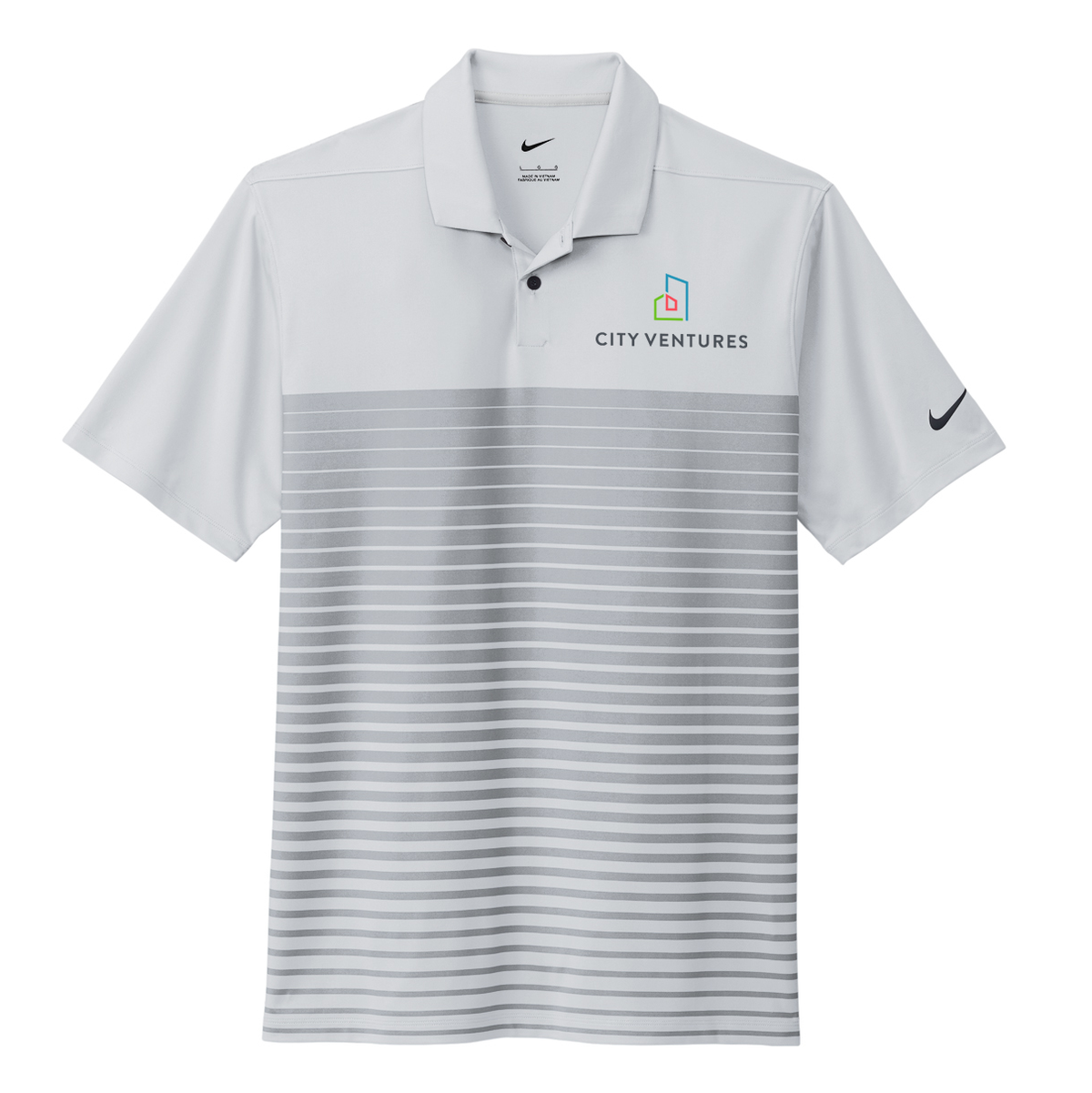 City Ventures Nike Vapor Block Polo