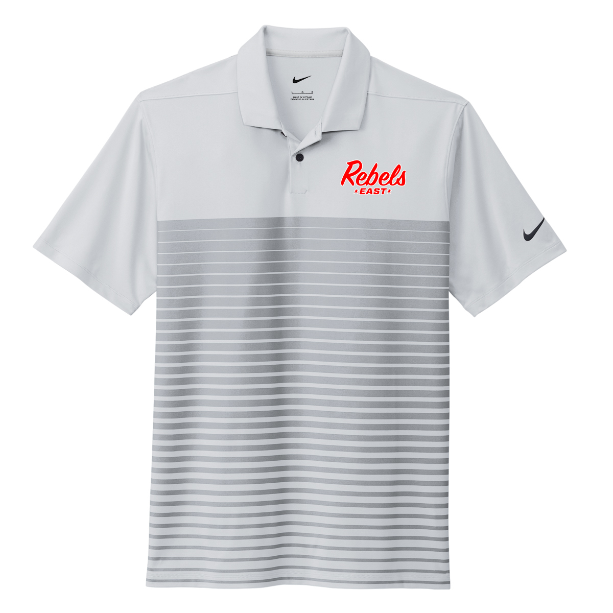 Rebels LC East Vapor Block Polo