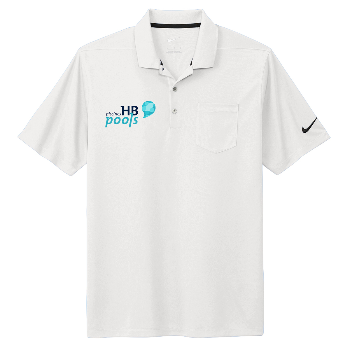 HB Pools Nike Pocket Polo