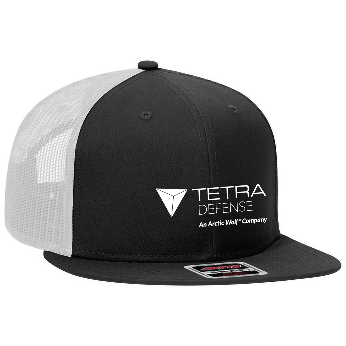 Tetra Defense Flat Bill Mesh back Trucker