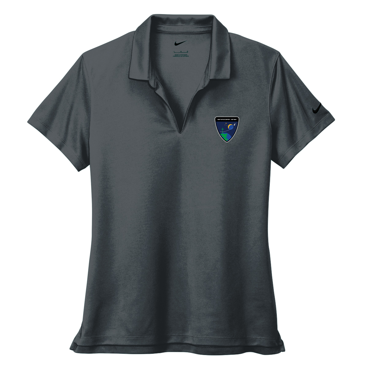 Boeing Kent Space Center Nike Ladies Dri-FIT Micro Pique 2.0 Polo