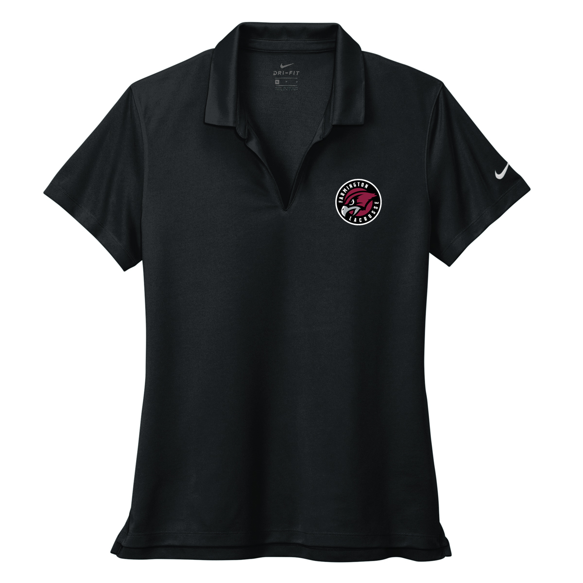 Farmington Lacrosse Nike Ladies Dri-FIT Micro Pique 2.0 Polo