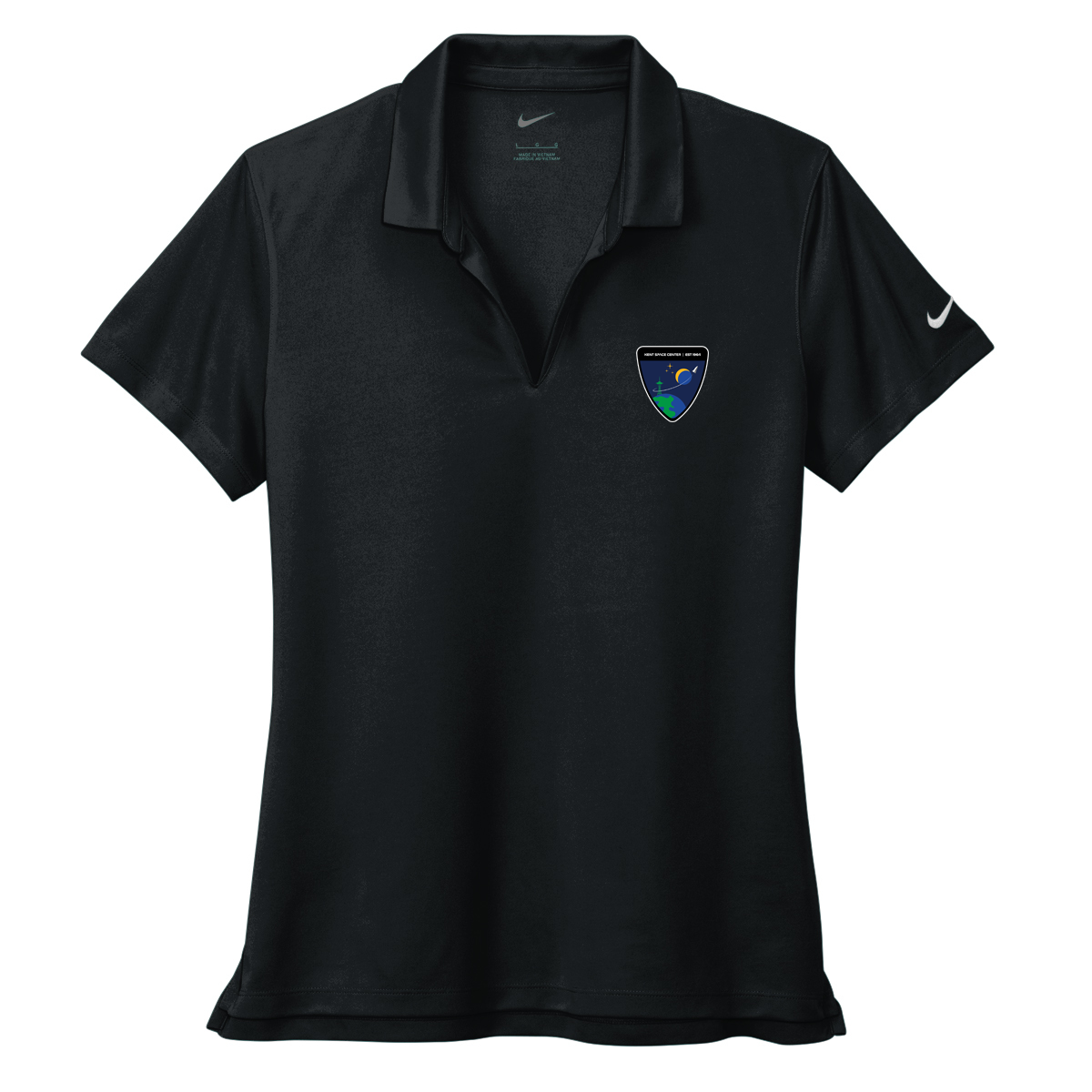 Boeing Kent Space Center Nike Ladies Dri-FIT Micro Pique 2.0 Polo