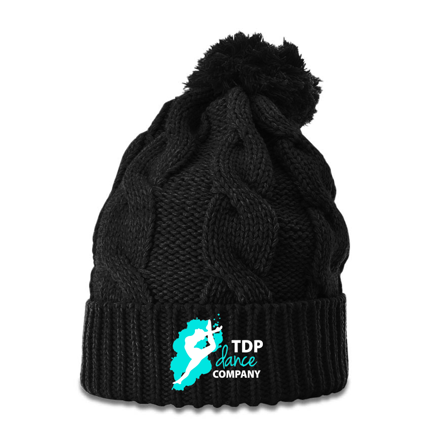 TDP Dance Company Richardson Chunk Twist Knit Beanie