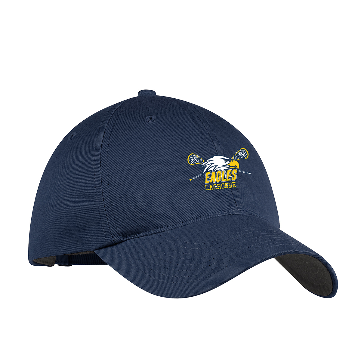 Walnut Hills Lacrosse Nike Unstructured Twill Cap