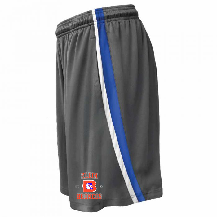 Klein Broncos & Pony Express Football Torque Performance Shorts