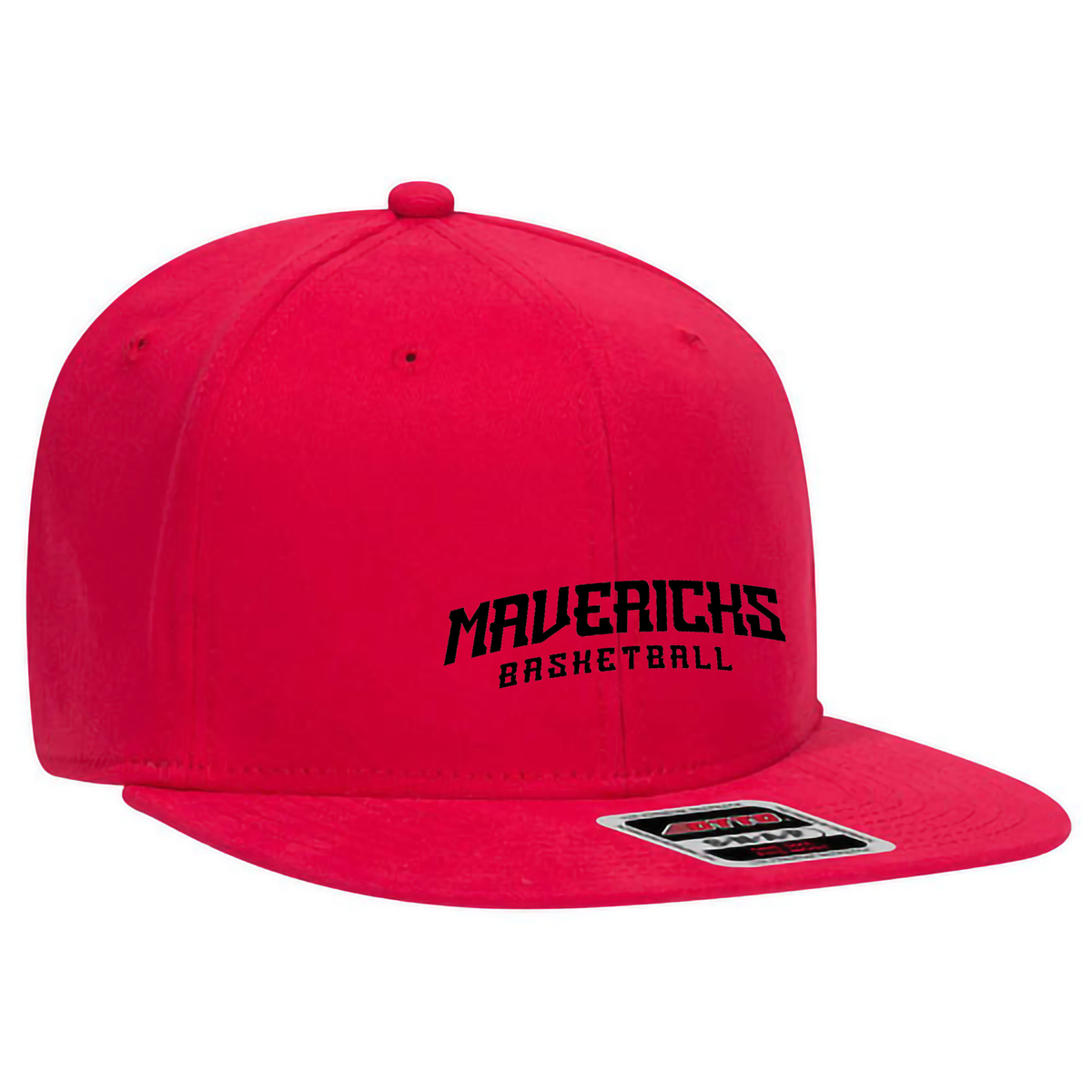 Mavericks Basketball Mid-Profile Snapback