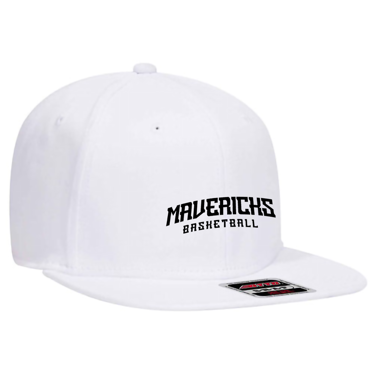 Mavericks Basketball Mid-Profile Snapback